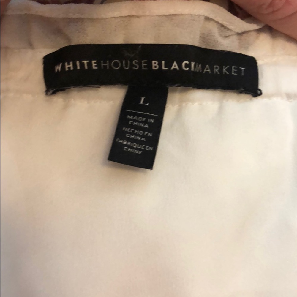 WHBM Blouse - Picture 5 of 5
